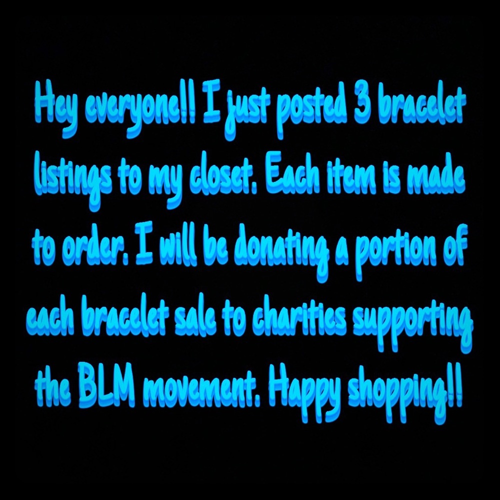 Help support Black Lives Matter!!